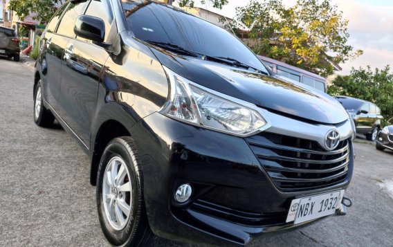 Black Toyota Avanza 2016 SUV / MPV for sale in Manila-4