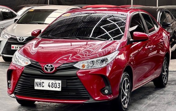 White Toyota Vios 2023 for sale in Parañaque-1