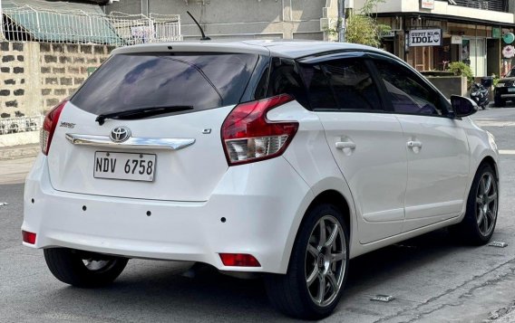 White Toyota Yaris 2016 for sale in Manila-4