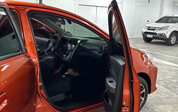 Sell Orange 2021 Toyota Wigo in Quezon City-8