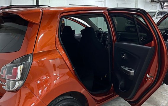 Sell Orange 2021 Toyota Wigo in Quezon City-7