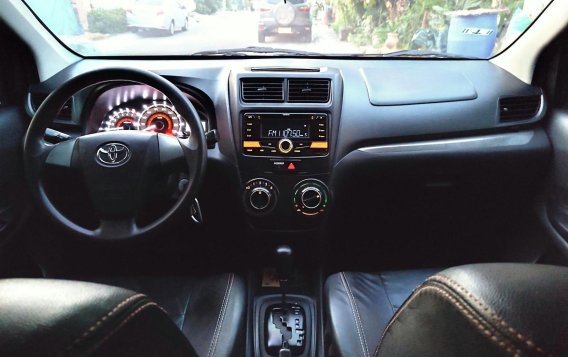 Black Toyota Avanza 2016 SUV / MPV for sale in Manila-6