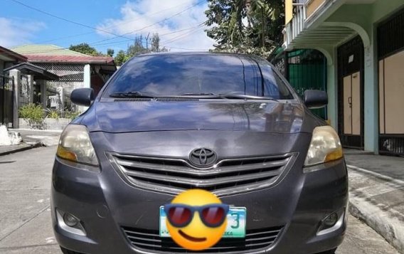 Selling White Toyota Vios 2012 in San Mateo-8