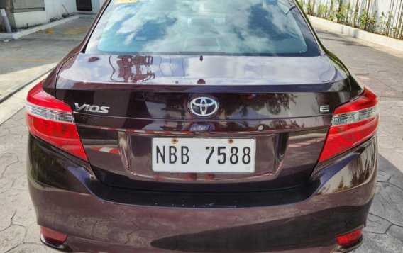 Selling Maroon Toyota Vios 2017 in Quezon City-4