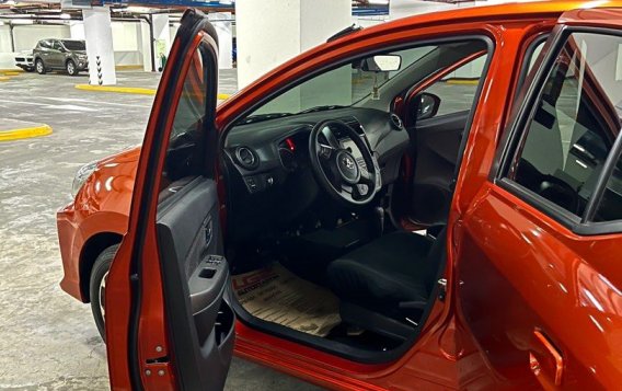 Sell Orange 2021 Toyota Wigo in Quezon City-4