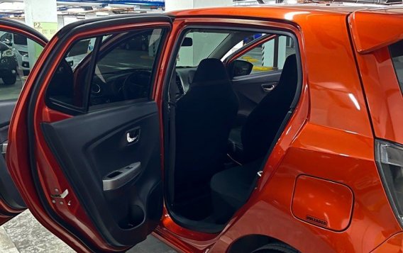 Sell Orange 2021 Toyota Wigo in Quezon City-5