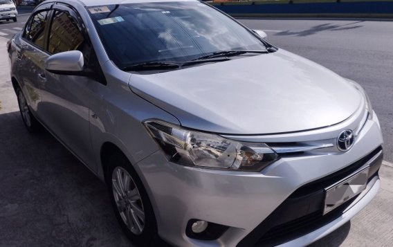 Sell White 2015 Toyota Wigo in Manila-1