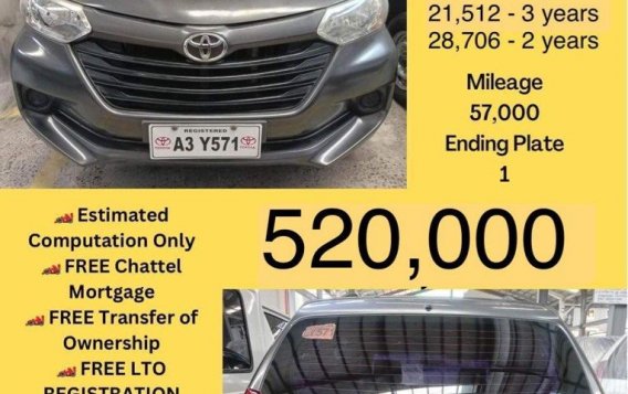 White Toyota Avanza 2016 for sale in Rizal-1