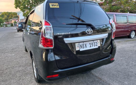 Black Toyota Avanza 2016 SUV / MPV for sale in Manila-8