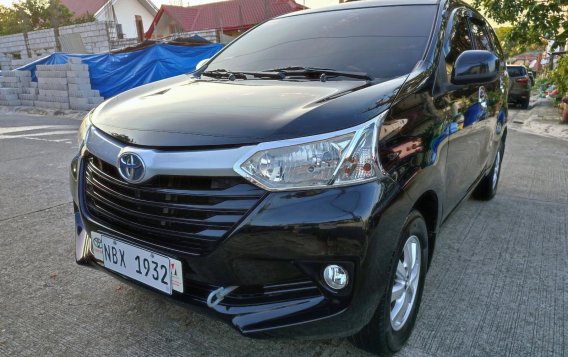 Black Toyota Avanza 2016 SUV / MPV for sale in Manila-1