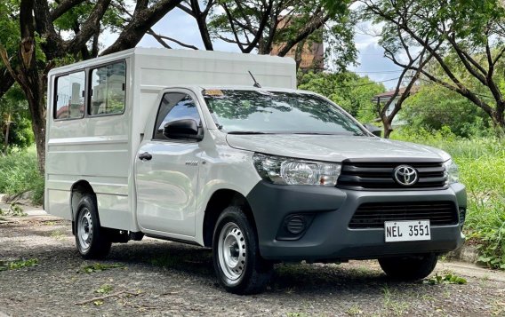 White Toyota Hilux 2021 for sale in Parañaque-4