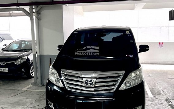 2013 Toyota Alphard  3.5 Gas AT in Makati, Metro Manila-12