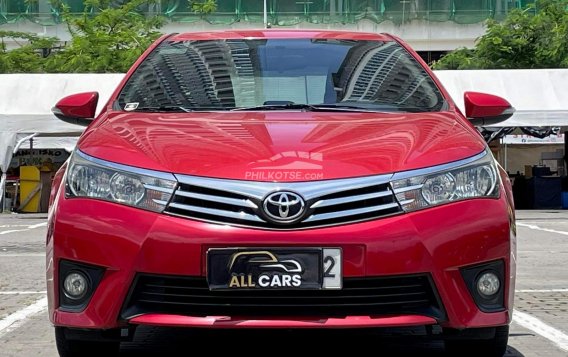 2015 Toyota Altis in Makati, Metro Manila-15
