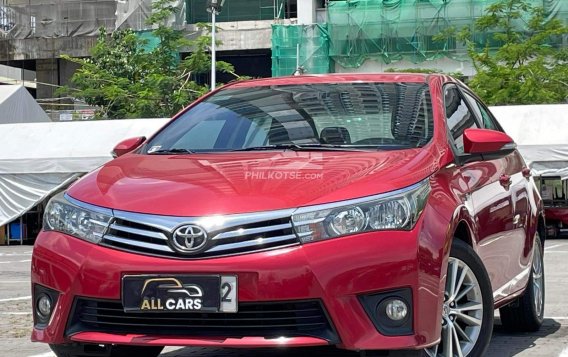 2015 Toyota Altis in Makati, Metro Manila-16