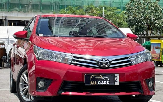 2015 Toyota Altis in Makati, Metro Manila-14