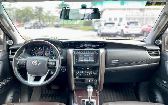 2018 Toyota Fortuner  2.4 V Diesel 4x2 AT in Makati, Metro Manila-9