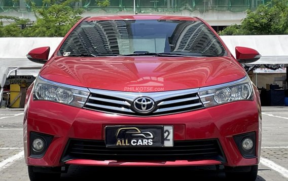 2015 Toyota Altis in Makati, Metro Manila-1
