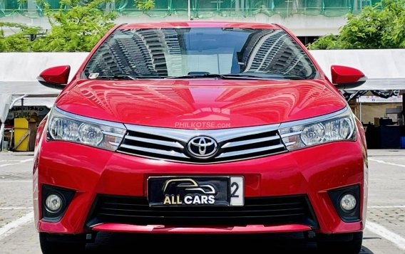 2015 Toyota Corolla Altis G 1.6 AT in Makati, Metro Manila-8