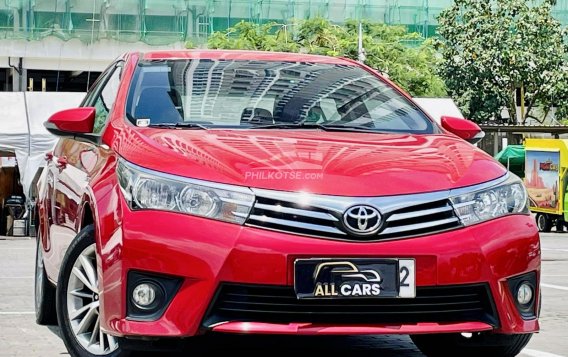 2015 Toyota Corolla Altis G 1.6 AT in Makati, Metro Manila-7