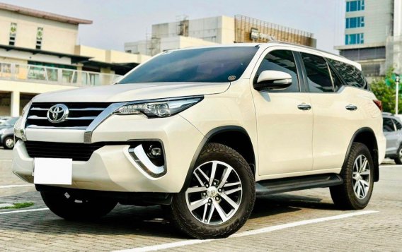 White Toyota Fortuner 2017 for sale in Automatic-2
