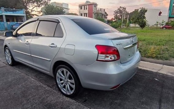 White Toyota Vios 2010 for sale in Imus-5