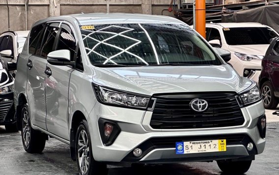 Selling White Toyota Innova 2021 in Parañaque-0
