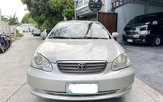 White Toyota Altis 2004 for sale in Automatic