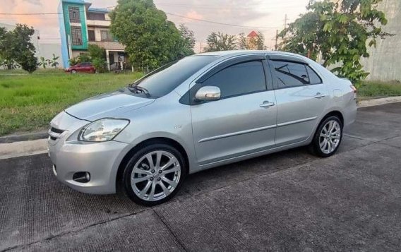 White Toyota Vios 2010 for sale in Imus-1