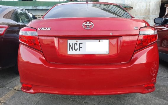 White Toyota Vios 2016 for sale in Parañaque