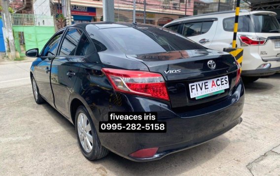 White Toyota Vios 2014 for sale in Mandaue