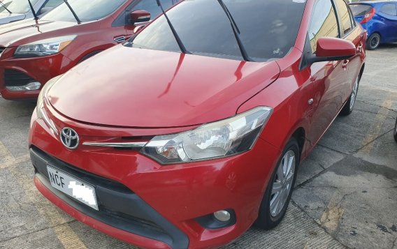 White Toyota Vios 2016 for sale in Parañaque-1