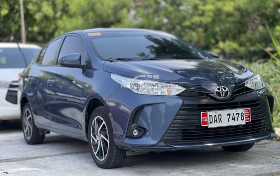 2022 Toyota Vios 1.3 XLE CVT in Quezon City, Metro Manila-8