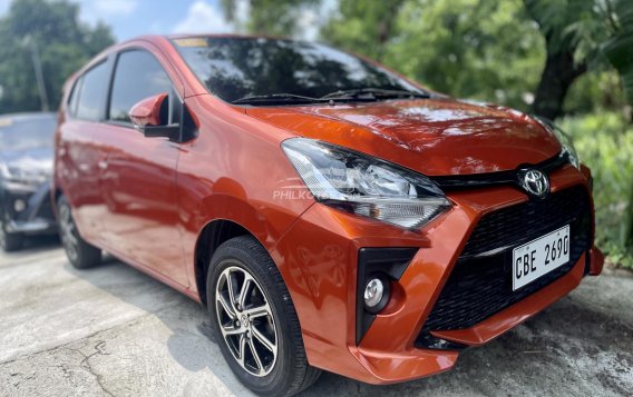 2023 Toyota Wigo  1.0 G AT in Quezon City, Metro Manila-10