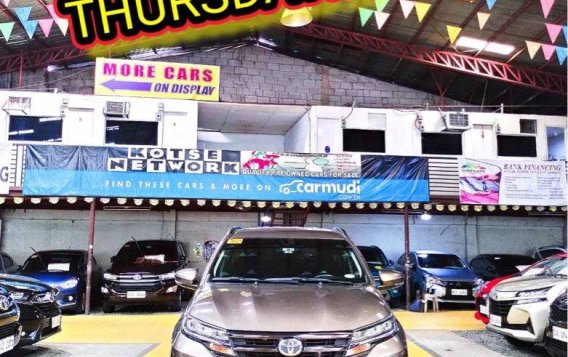 White Toyota Rush 2019 for sale in Quezon City-2