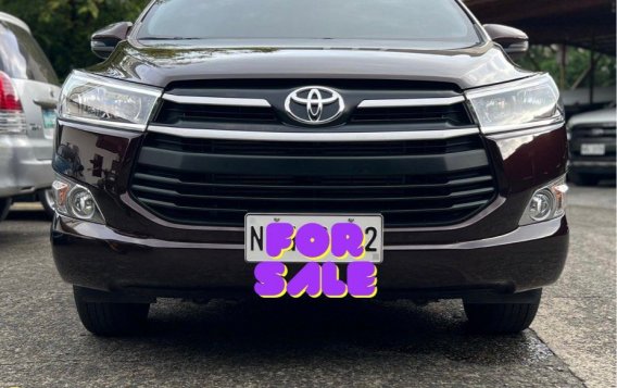 Selling White Toyota Innova 2020 in Cainta-6