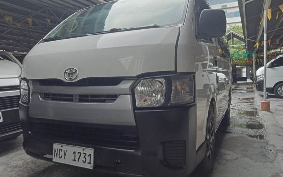 White Toyota Hiace 2018 for sale in Pasay-1
