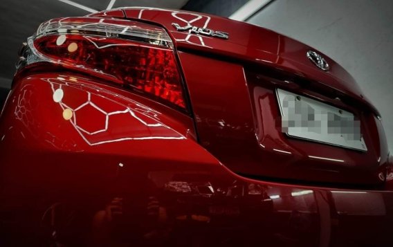Sell White 2018 Toyota Vios in Quezon City-4