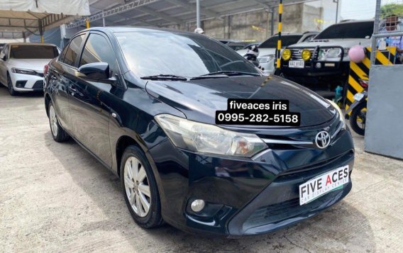 White Toyota Vios 2014 for sale in Mandaue