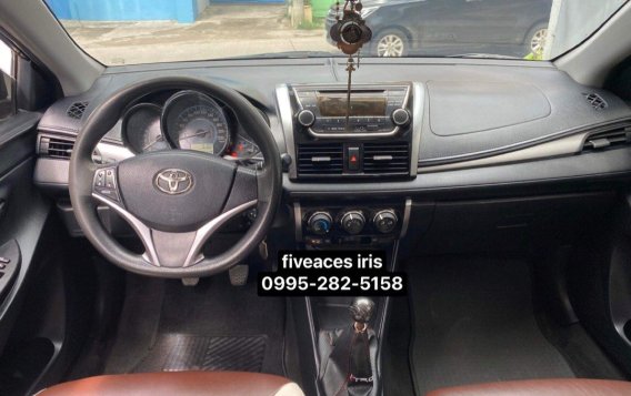 White Toyota Vios 2014 for sale in Mandaue-4