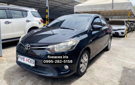 White Toyota Vios 2014 for sale in Mandaue-1