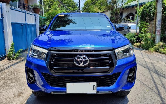 2019 Toyota Hilux Conquest 2.4 4x2 AT in Parañaque, Metro Manila-1