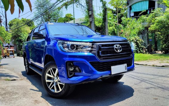 2019 Toyota Hilux Conquest 2.4 4x2 AT in Parañaque, Metro Manila-2