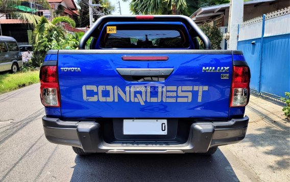 2019 Toyota Hilux Conquest 2.4 4x2 AT in Parañaque, Metro Manila-3