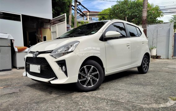 2021 Toyota Wigo  1.0 G AT in Parañaque, Metro Manila-9