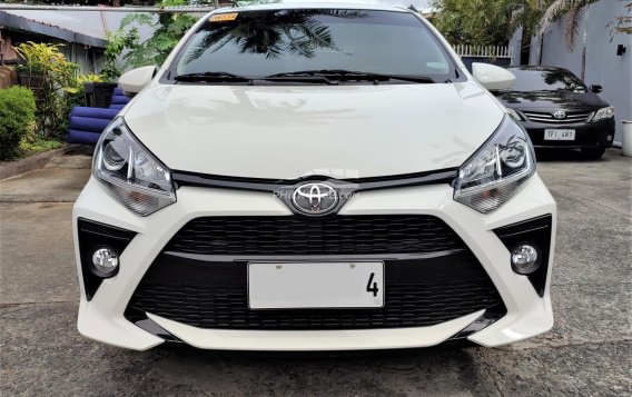 2021 Toyota Wigo  1.0 G AT in Parañaque, Metro Manila-8