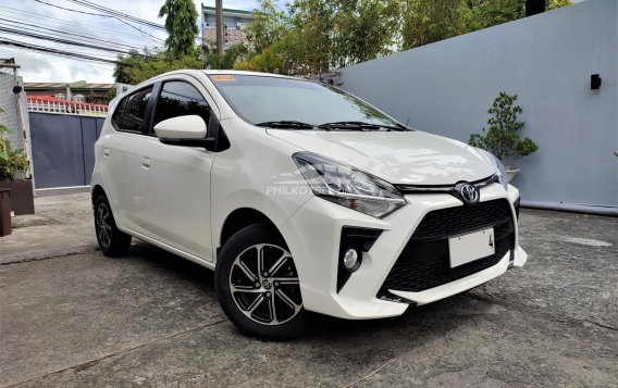 2021 Toyota Wigo  1.0 G AT in Parañaque, Metro Manila-7