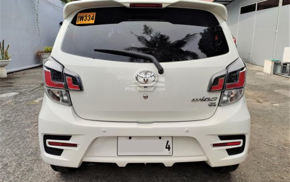 2021 Toyota Wigo  1.0 G AT in Parañaque, Metro Manila-6