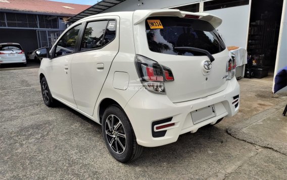 2021 Toyota Wigo  1.0 G AT in Parañaque, Metro Manila-5