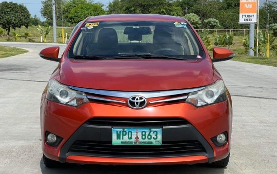 Sell White 2013 Toyota Vios in Parañaque