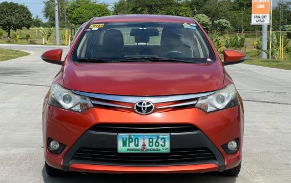 Sell White 2013 Toyota Vios in Parañaque